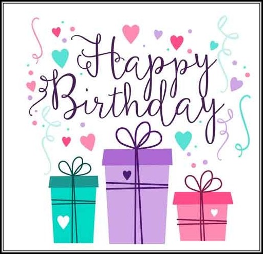 Birthday Greeting Card Templates Birthday Greeting Card Templates