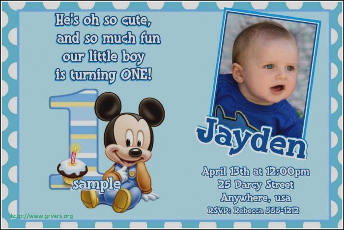 Birthday Invitation Card Template For Boy Birthday Invitation Card Template For Boy