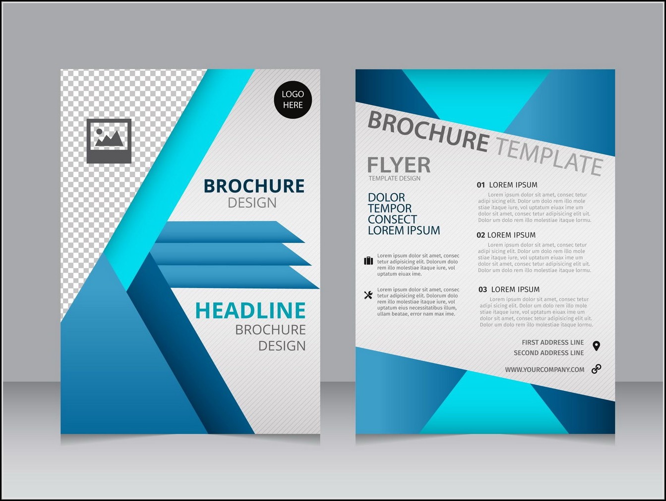 blank brochure templates free download word template 1 resume