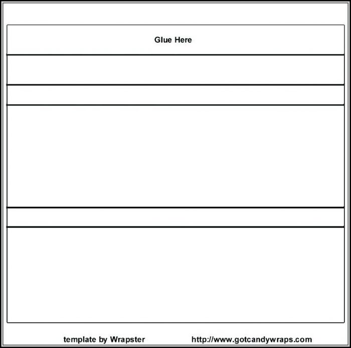 Blank Candy Bar Wrapper Template For Word Blank Candy Bar Wrapper Template For Word