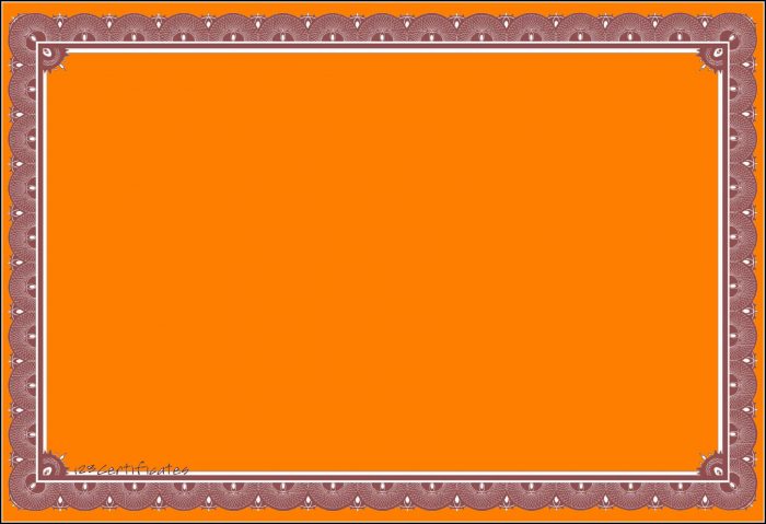 Blank Certificate Template Png Blank Certificate Template Png