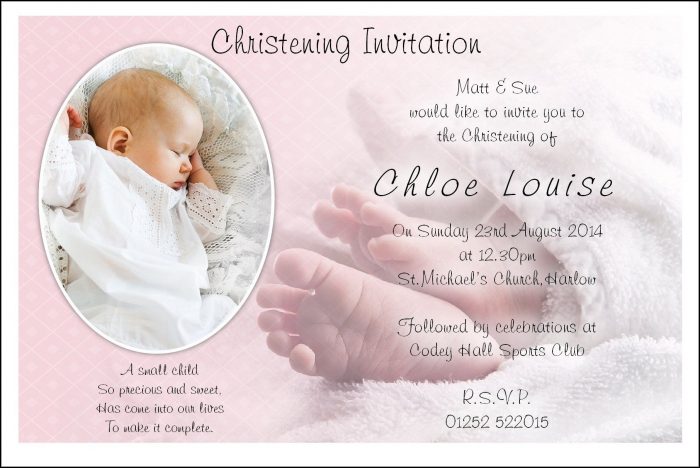 Blank Invitation Templates For Christening Blank Invitation Templates For Christening