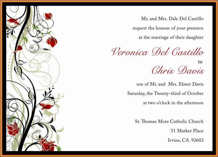 Blank Invitation Templates For Microsoft Word Blank Invitation Templates For Microsoft Word