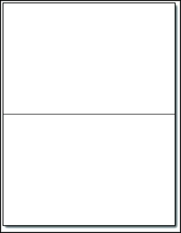Blank Memorial Card Template Blank Memorial Card Template