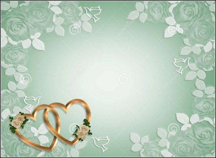 Blank Wedding Invitation Templates Free Download Blank Wedding Invitation Templates Free Download