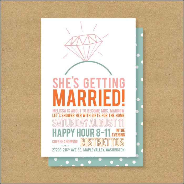 Bridal Shower Invitation Template Free Printable Bridal Shower Invitation Template Free Printable