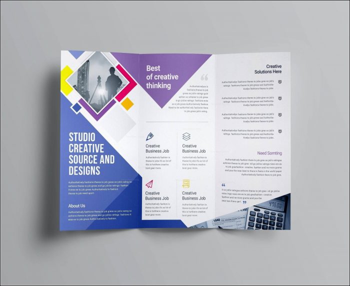 Business Brochure Templates Psd Free Download Business Brochure Templates Psd Free Download
