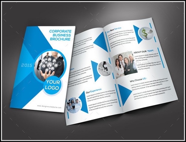 Business Brochure Templates Psd Business Brochure Templates Psd
