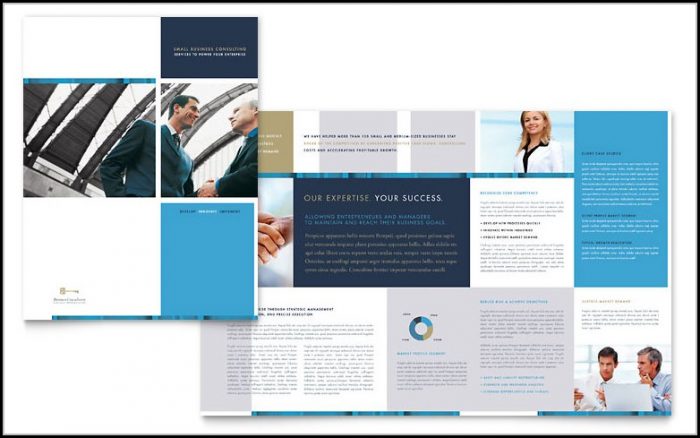 Business Brochure Templates Word Business Brochure Templates Word