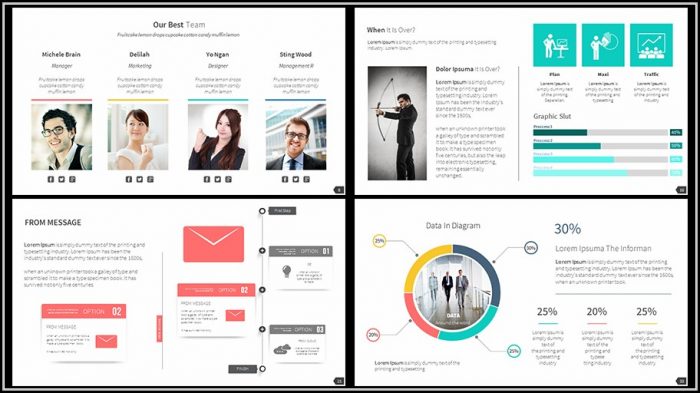 Business Proposal Powerpoint Template Free Download Business Proposal Powerpoint Template Free Download