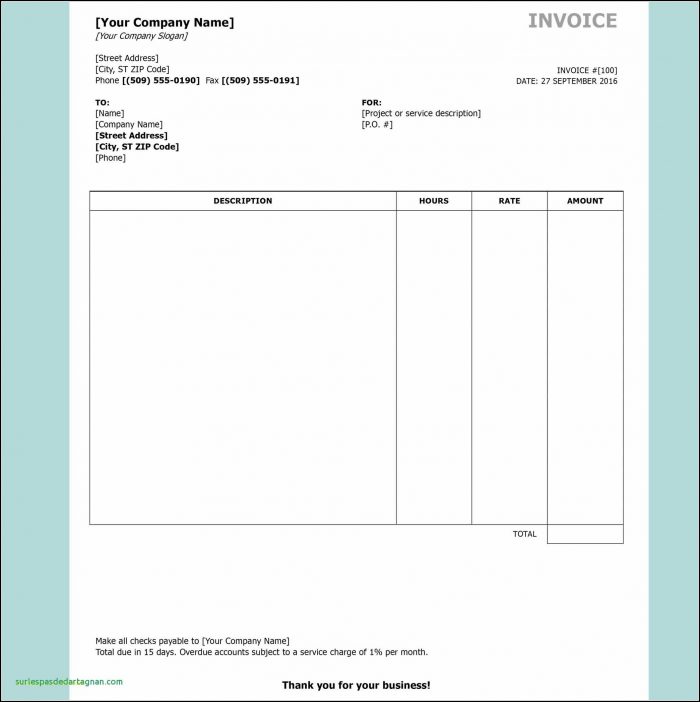 Business Receipt Template Word Business Receipt Template Word