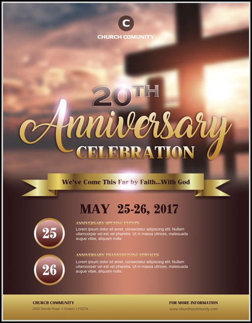 Church Flyer Design Templates Church Flyer Design Templates