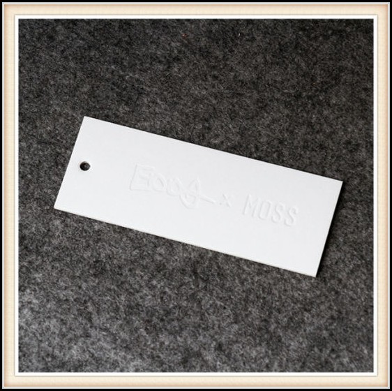 Clothing Hang Tag Template Clothing Hang Tag Template