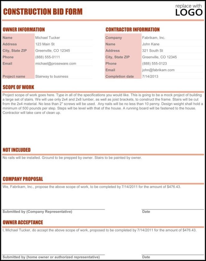 31-construction-proposal-template-construction-bid-forms