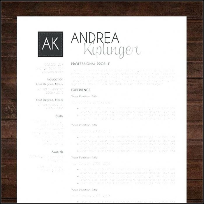 Contemporary Resume Templates Free Word Contemporary Resume Templates Free Word