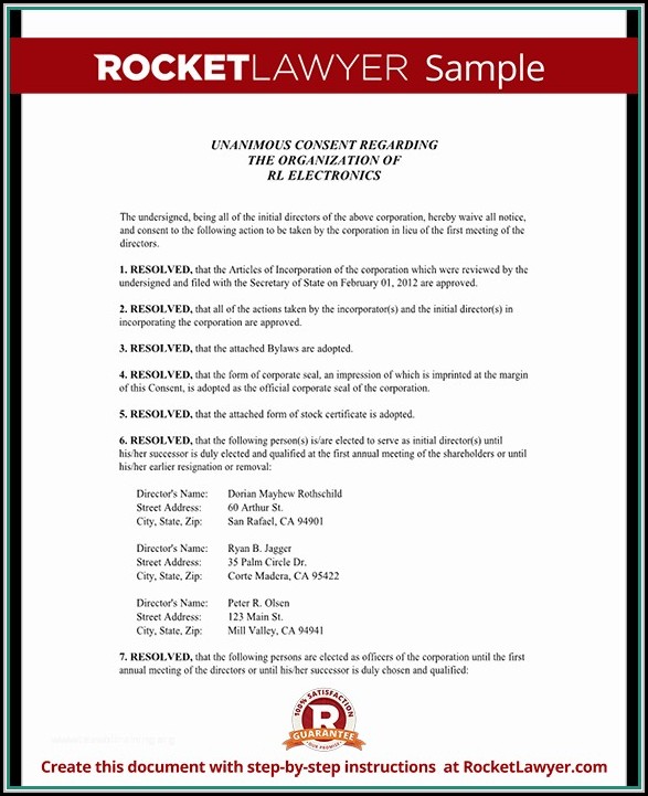 Corporate Resolution Template For Banking Corporate Resolution Template For Banking