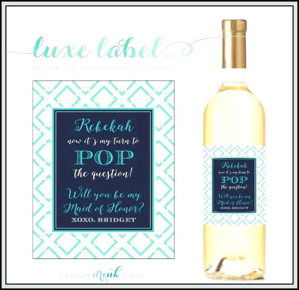 Custom Wine Label Template Free Custom Wine Label Template Free