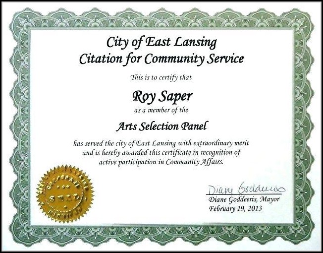 Customer Service Appreciation Certificate Templates Customer Service Appreciation Certificate Templates