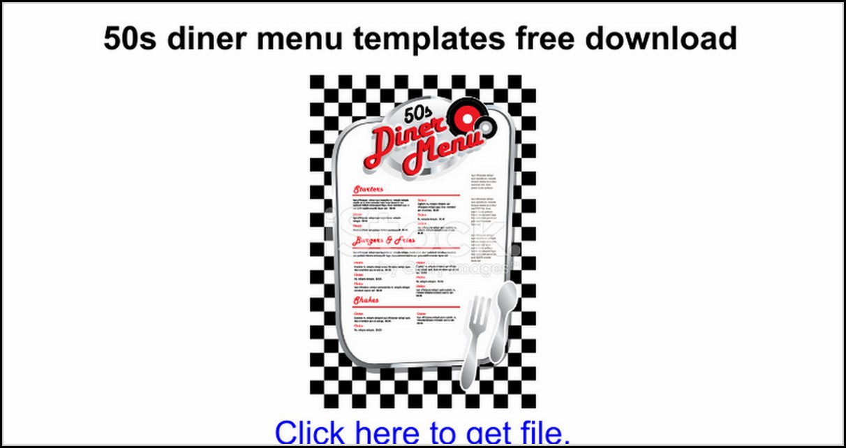 Diner Menu Templates Free Template 1 Resume Examples Diner Menu Templates Free