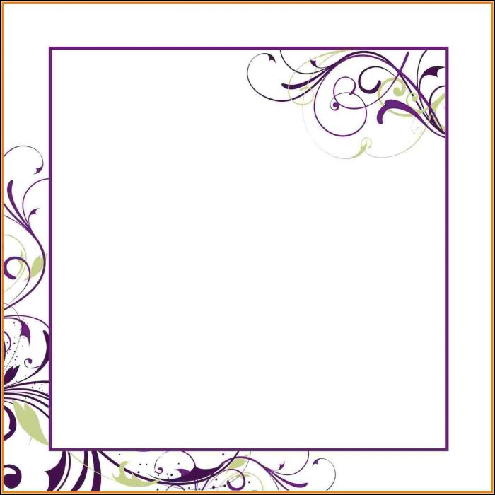 Downloadable Blank Invitation Templates Downloadable Blank Invitation Templates