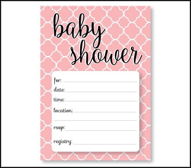 Downloadable Free Baby Shower Invitations Templates Pdf Downloadable Free Baby Shower Invitations Templates Pdf