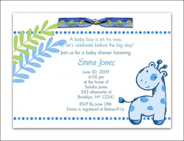 Downloadable Free Printable Baby Shower Invitations Templates For Boys Downloadable Free Printable Baby Shower Invitations Templates For Boys