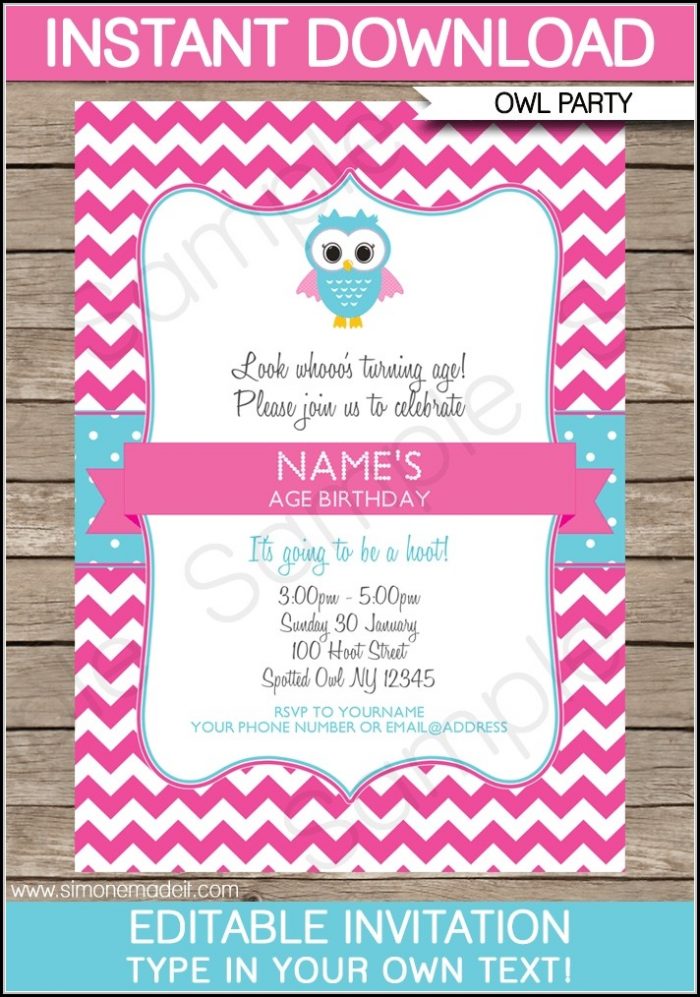 Editable Birthday Invitations Templates Free Editable Birthday Invitations Templates Free