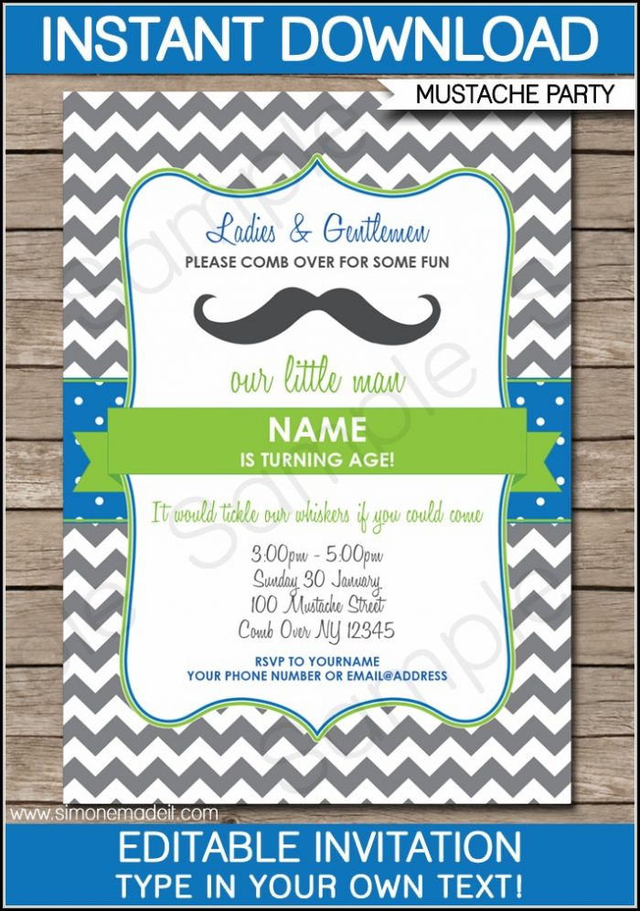 Editable Birthday Invitations Templates Free Printable Editable Birthday Invitations Templates Free Printable