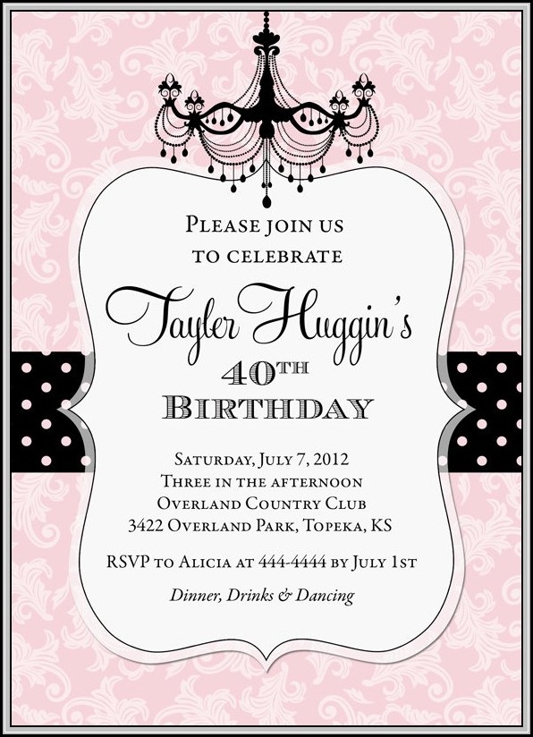 Editable Free Birthday Invitation Templates For Adults Editable Free Birthday Invitation Templates For Adults