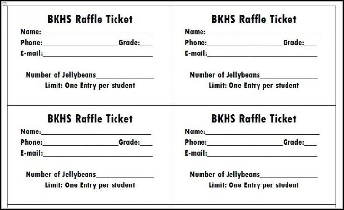 Editable Printable Ticket Template Editable Printable Ticket Template