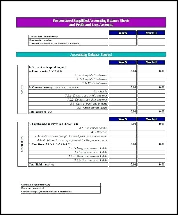Excel Profit And Loss Template Uk Excel Profit And Loss Template Uk