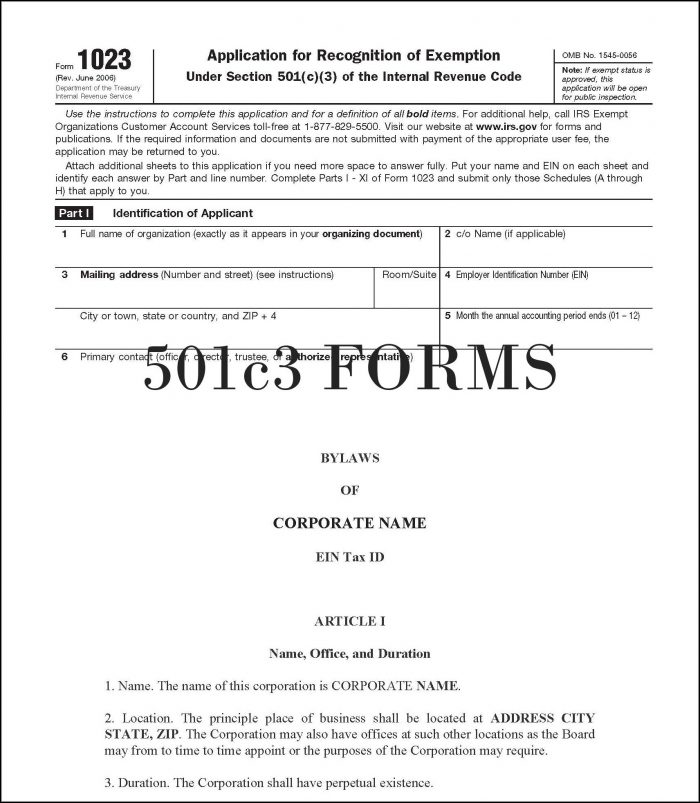 Forming A 501c3 In Illinois Forming A 501c3 In Illinois