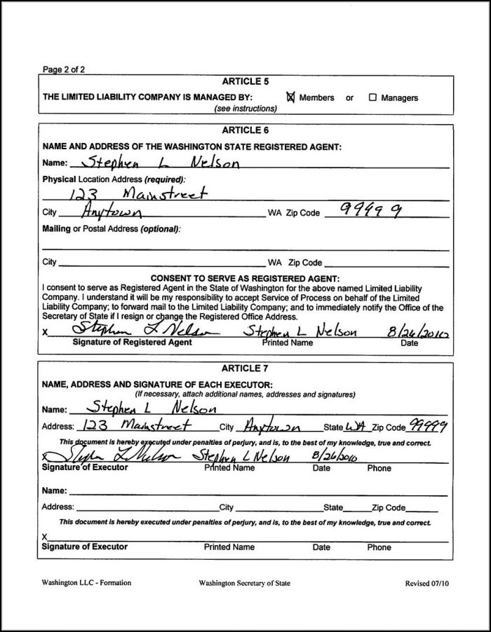 Forming An Llc In Michigan Forming An Llc In Michigan