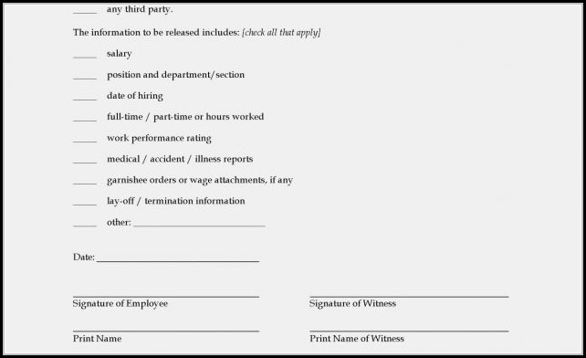 Free Medical Release Form For Child Free Medical Release Form For Child
