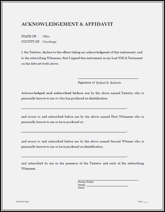 Free Printable Last Will And Testament Blank Forms Florida Free Printable Last Will And Testament Blank Forms Florida