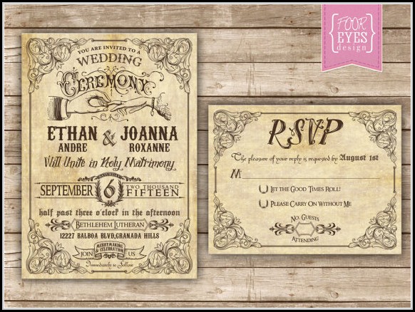 Free Steampunk Invitation Templates Free Steampunk Invitation Templates