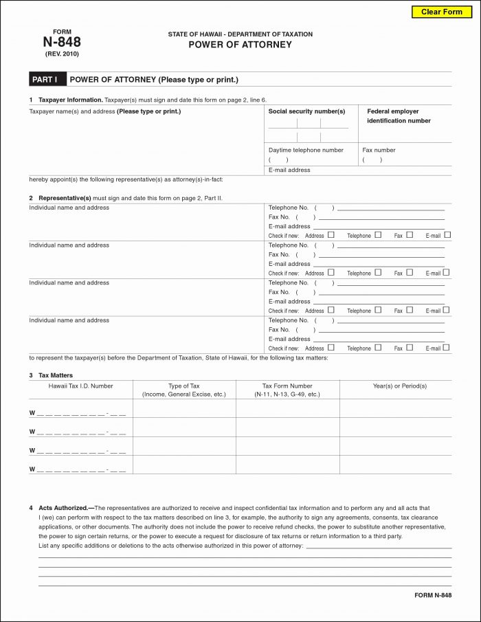 Georgia Power Of Attorney Form 2017 Georgia Power Of Attorney Form 2017