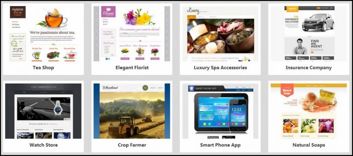 Godaddy Ecommerce Website Templates Godaddy Ecommerce Website Templates