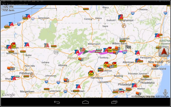 Google Maps For Semi Trucks Google Maps For Semi Trucks