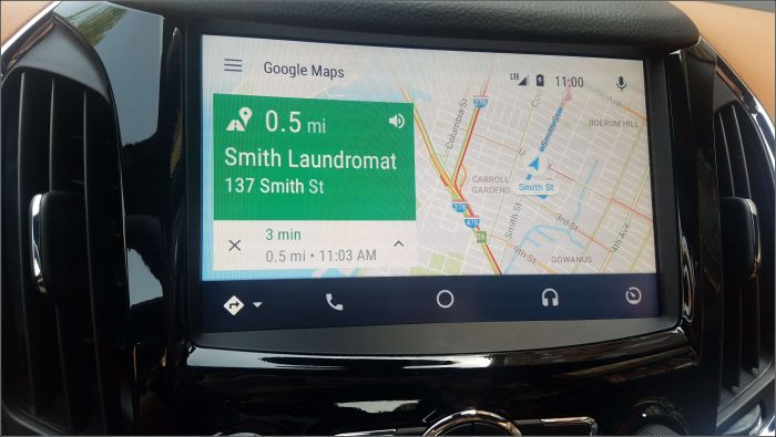 Google Maps In Car Navigation Gps Google Maps In Car Navigation Gps