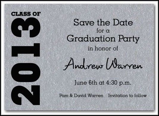 Free Graduation Invitation Cards Designs Template 2 Resume Graduation Save The Date Templates Free