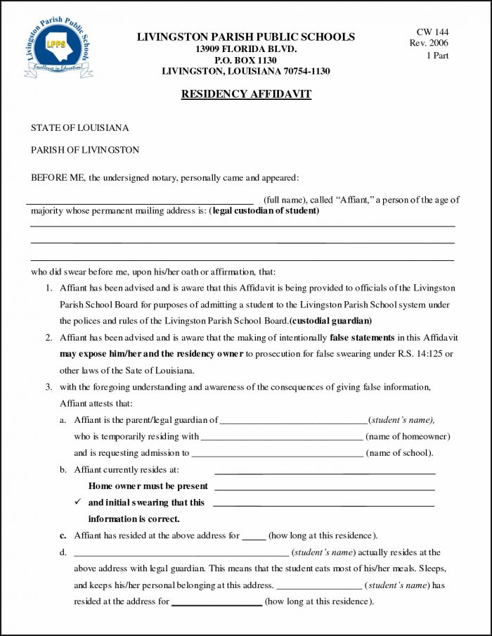 Guardianship Forms Florida Free Guardianship Forms Florida Free