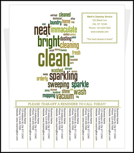 House Cleaning Flyers Templates Free House Cleaning Flyers Templates Free