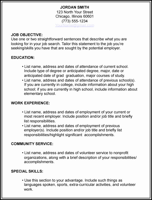 How To Prepare A Resume For Job Interview How To Prepare A Resume For Job Interview