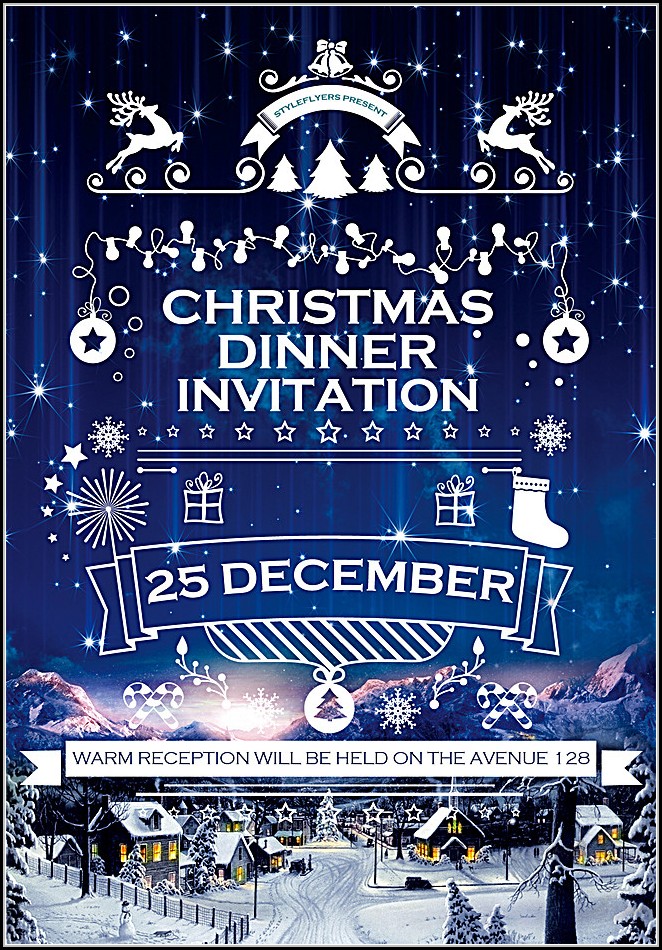 Invitation Poster Template Psd Invitation Poster Template Psd