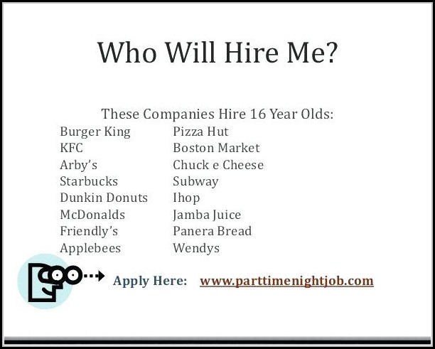 Job Applications Online For 16+ Job Applications Online For 16+