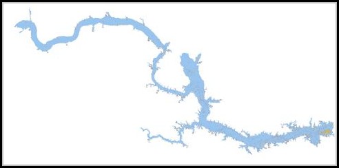 Lake Sakakawea Fishing Map Lake Sakakawea Fishing Map