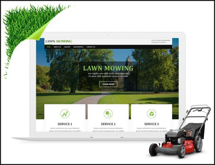 Lawn Care Website Templates Free Lawn Care Website Templates Free