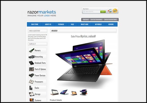 M2e Pro Ebay Listing Template M2e Pro Ebay Listing Template