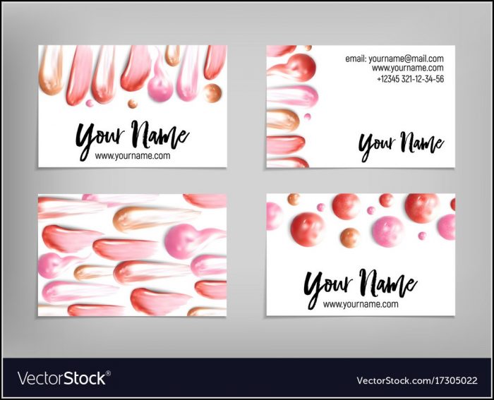 Makeup Artist Business Card Template Free Makeup Artist Business Card Template Free